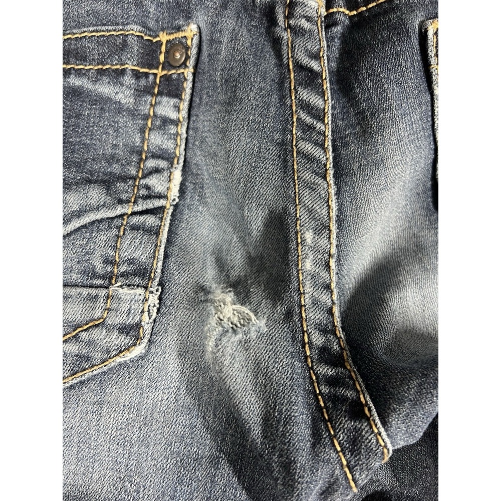 Daytrip Jeans Womens 30L Virgo Bootcut Butt Rip - Picture 6 of 11